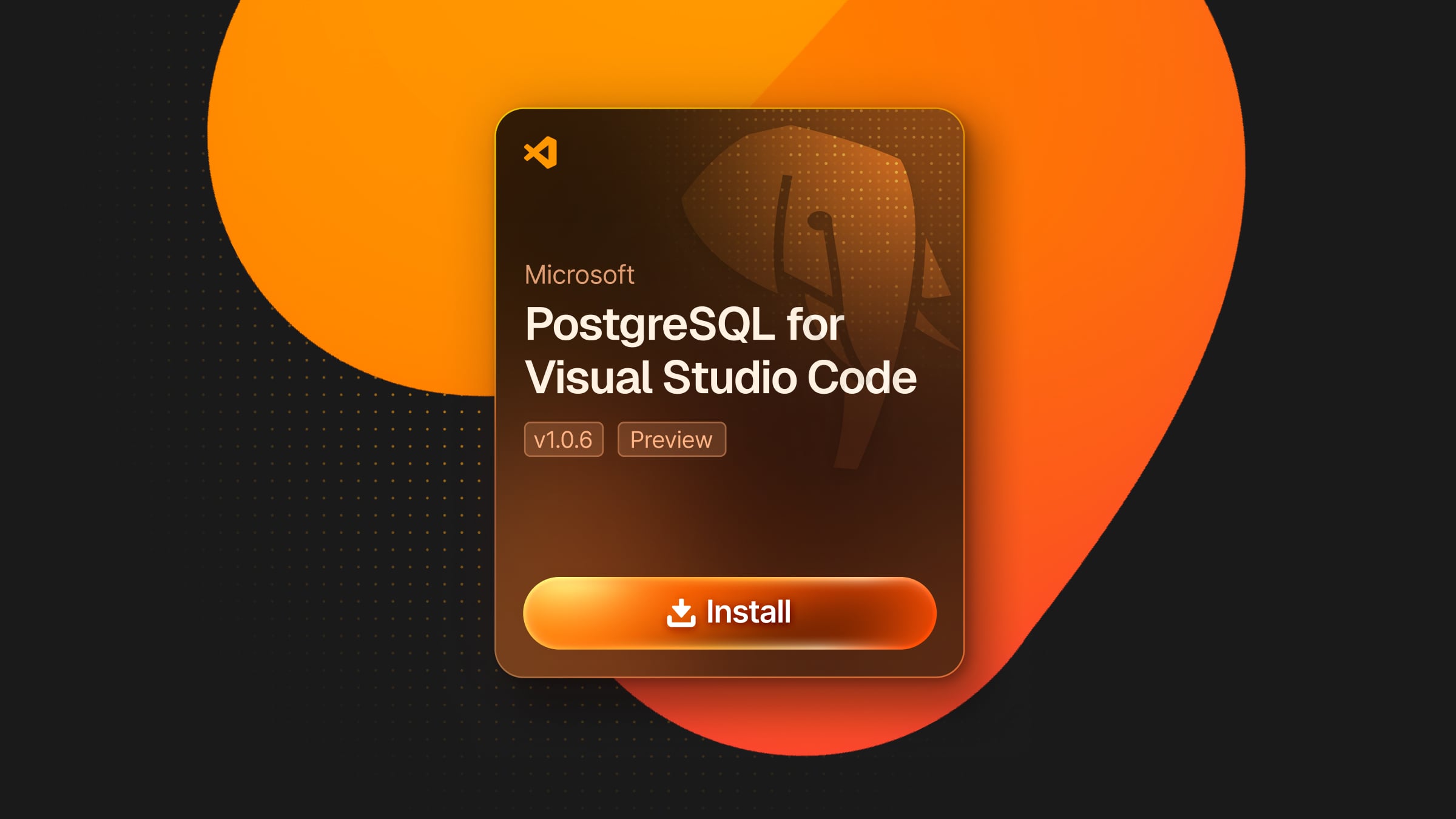 Managing Postgres Directly in VS Code