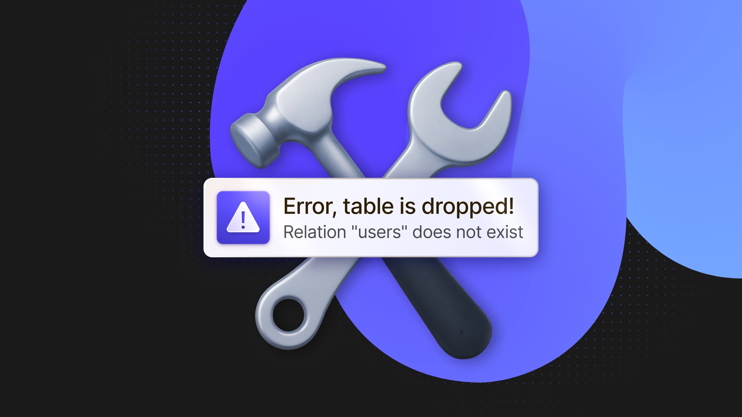 How to fix missing table errors in pg_cron